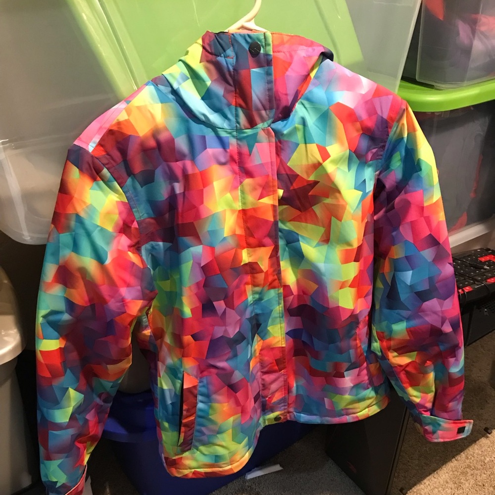 Snowboarding jacket